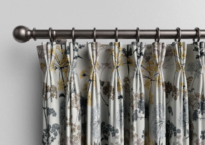 Hedgerow, Charcoal - Made to Measure Curtains - Image 11